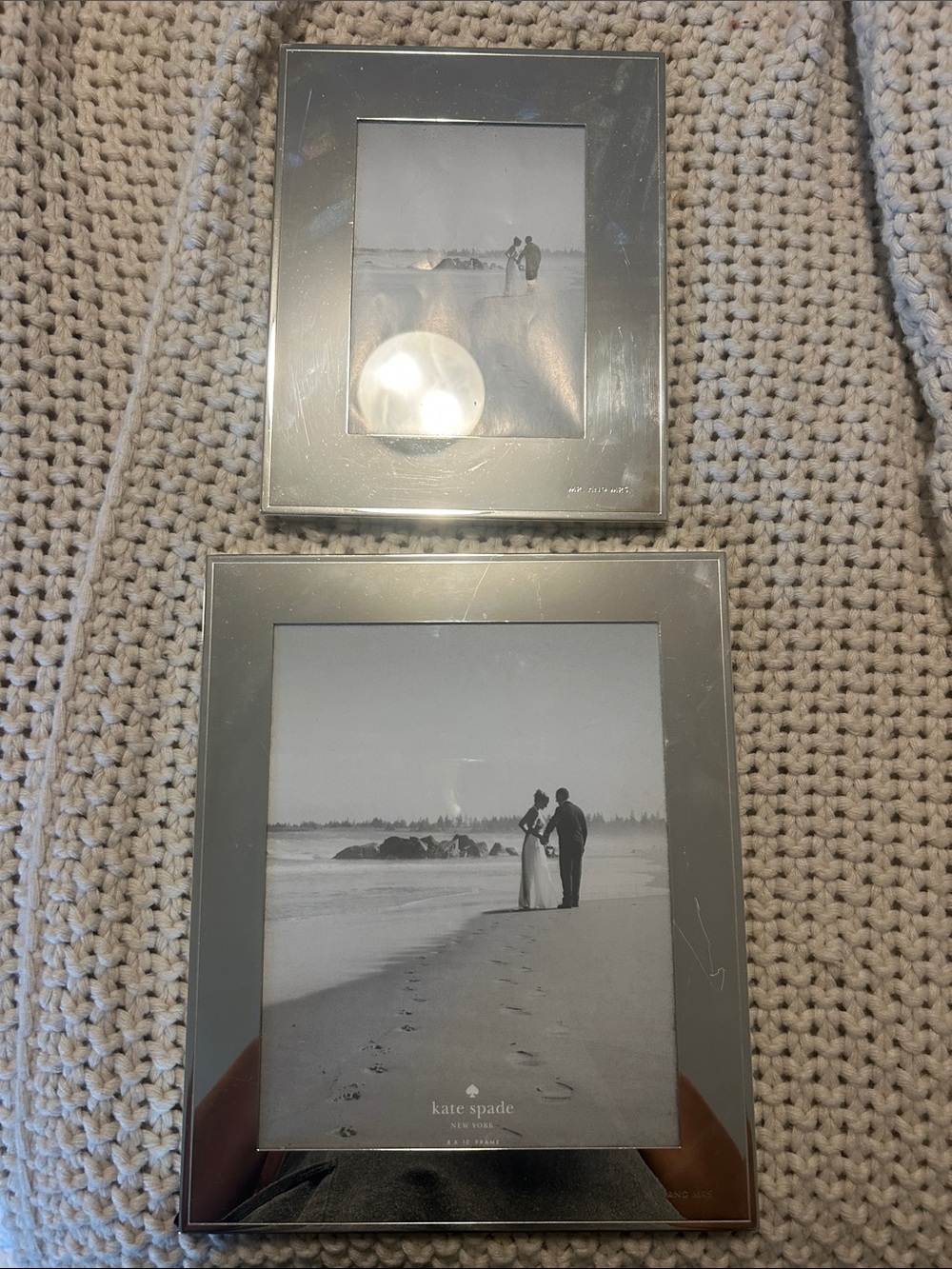 Kate Spade Frames Mr. & Mrs. Set of 2